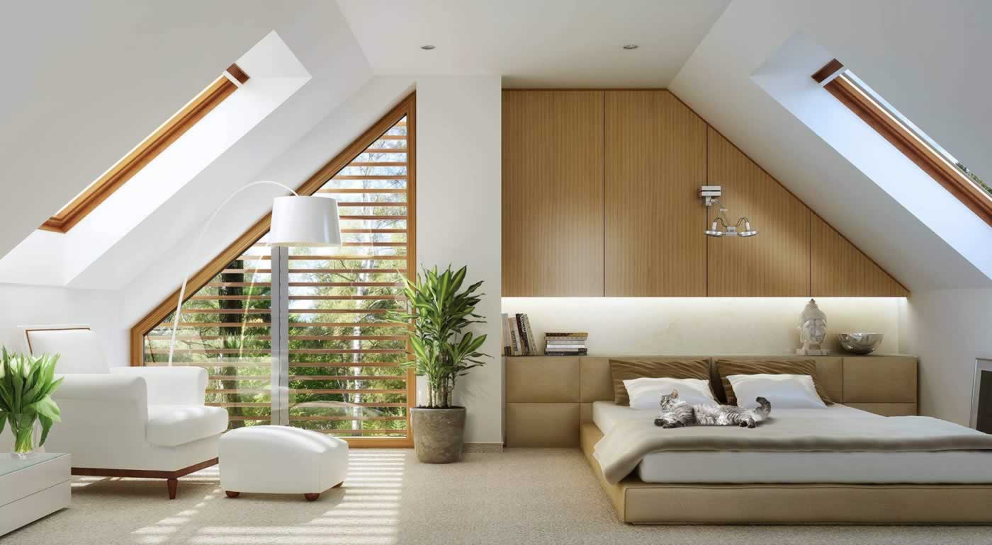loft conversion master bedroom