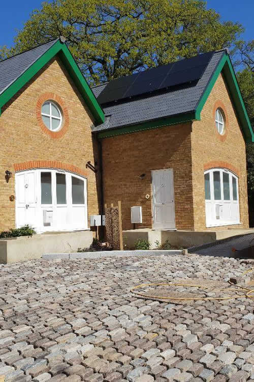 New build project Sutton Surrey - 2 rental units