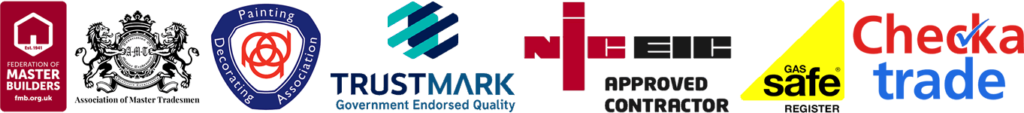 professionala trade body accreditation logos