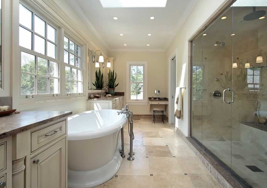 bathroom shower room