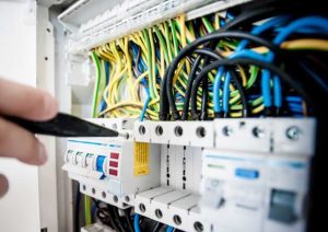 electric consumer unit
