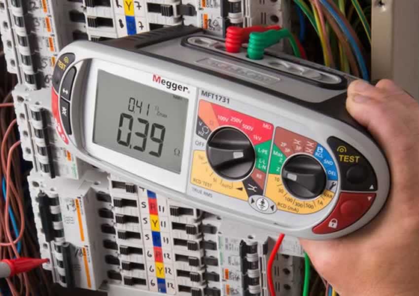 electrical equipment testing