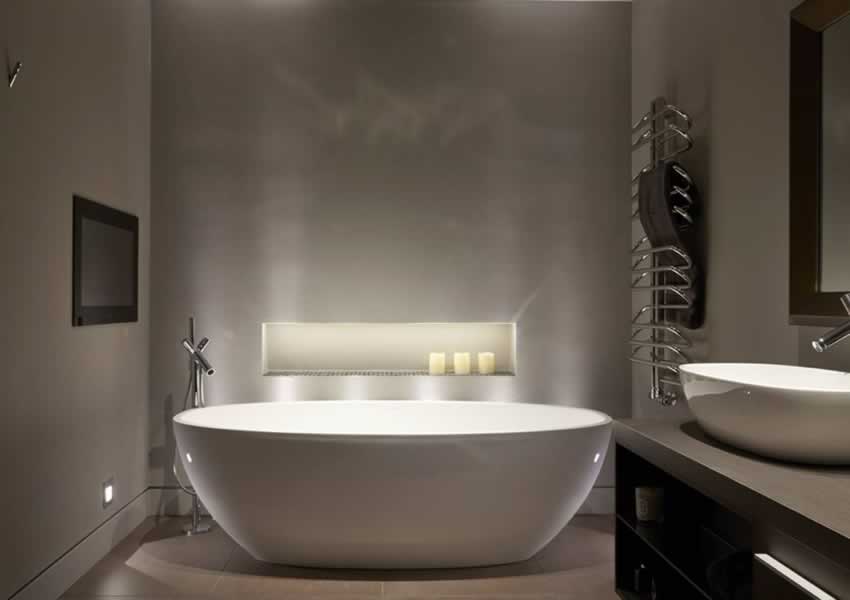 free standing bath