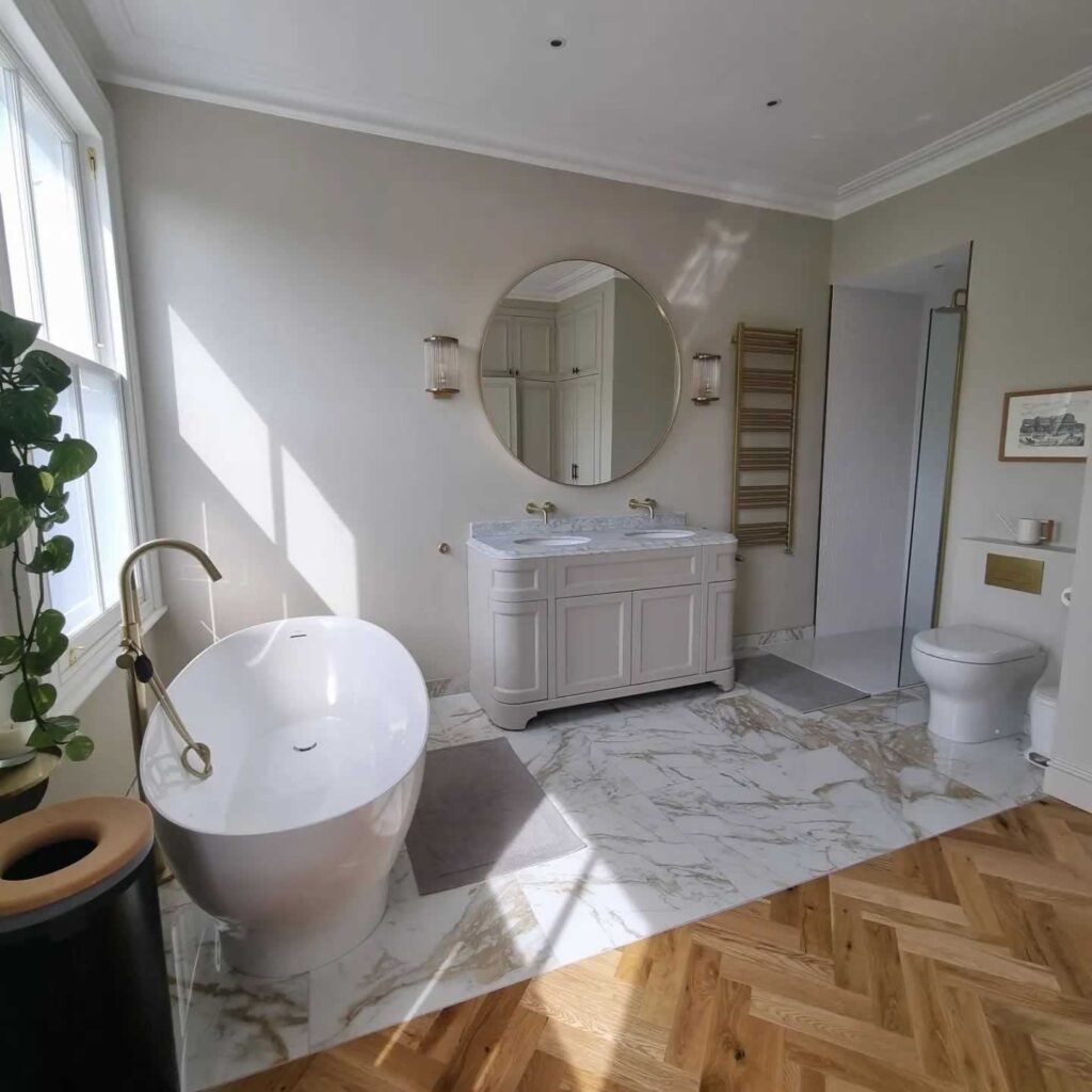 elegant bathroom remodel 1