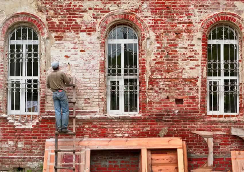 listed building exterior renovation
