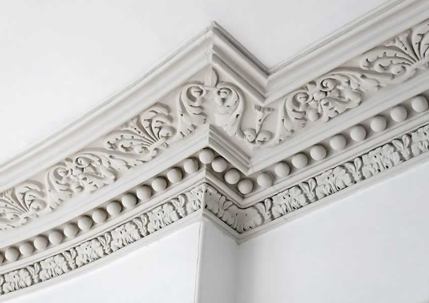 listed building plaster cornice