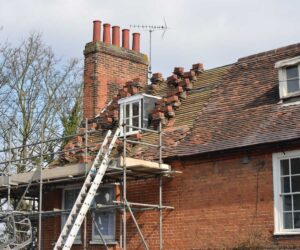 listed building roofing repair