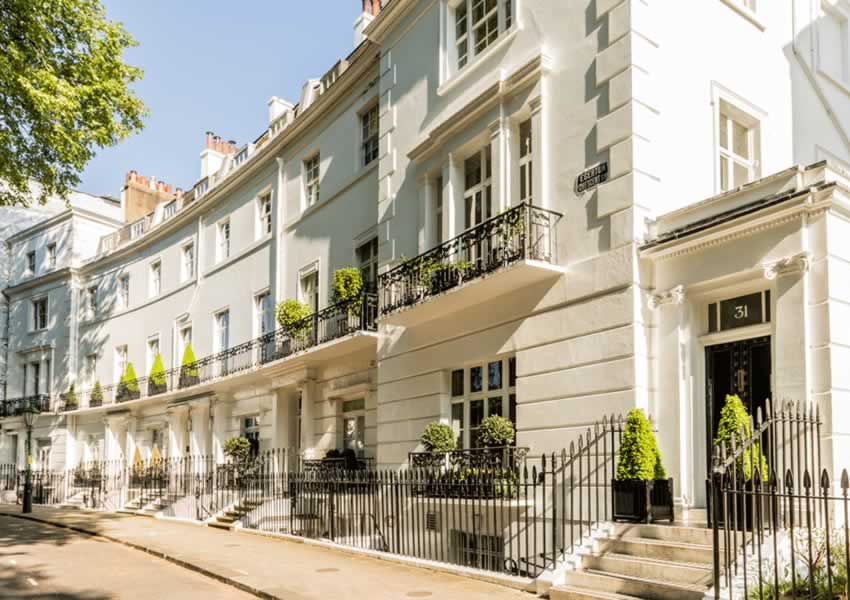 listed building terrace