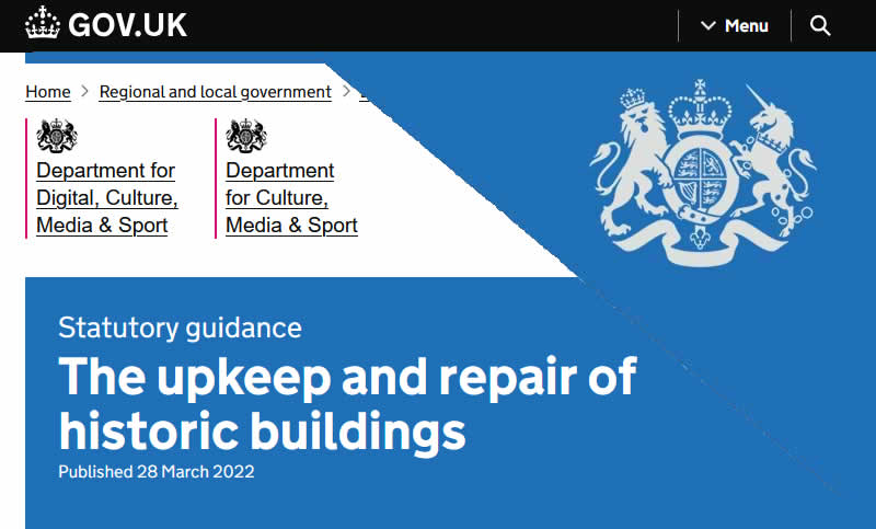 statutory guidance gov