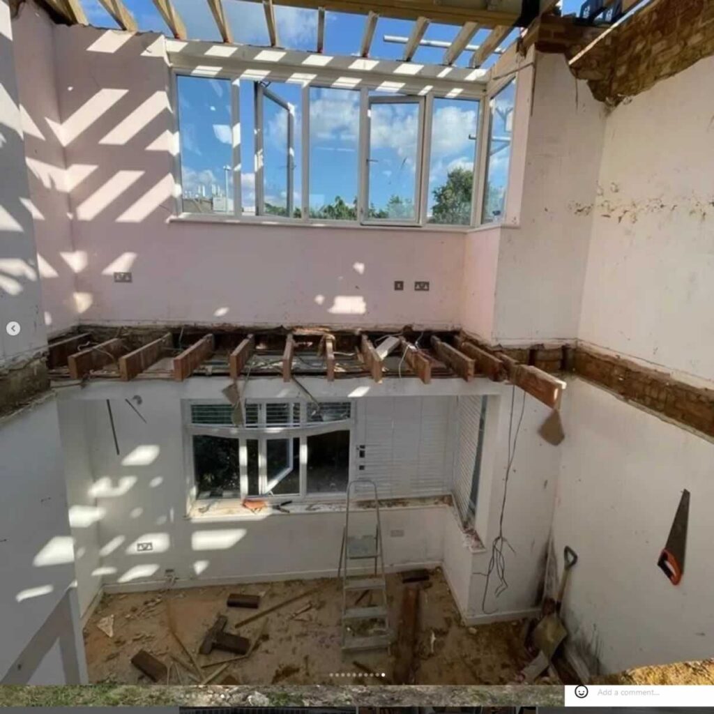 tear down before rebuild 1