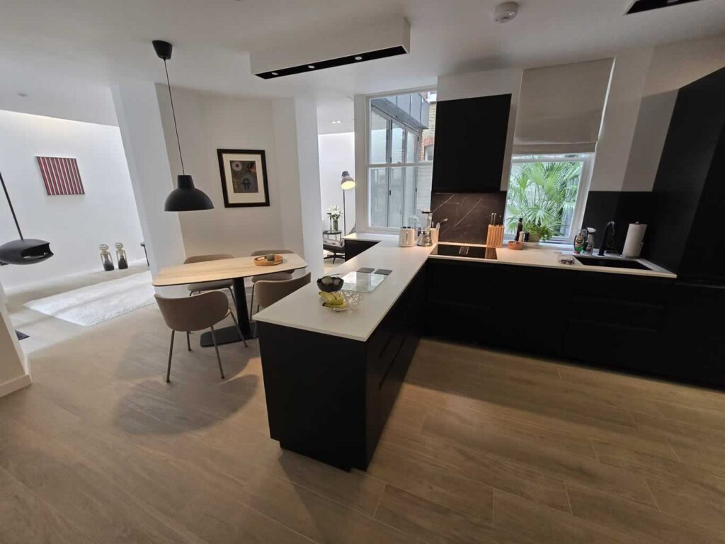 audley kitchen