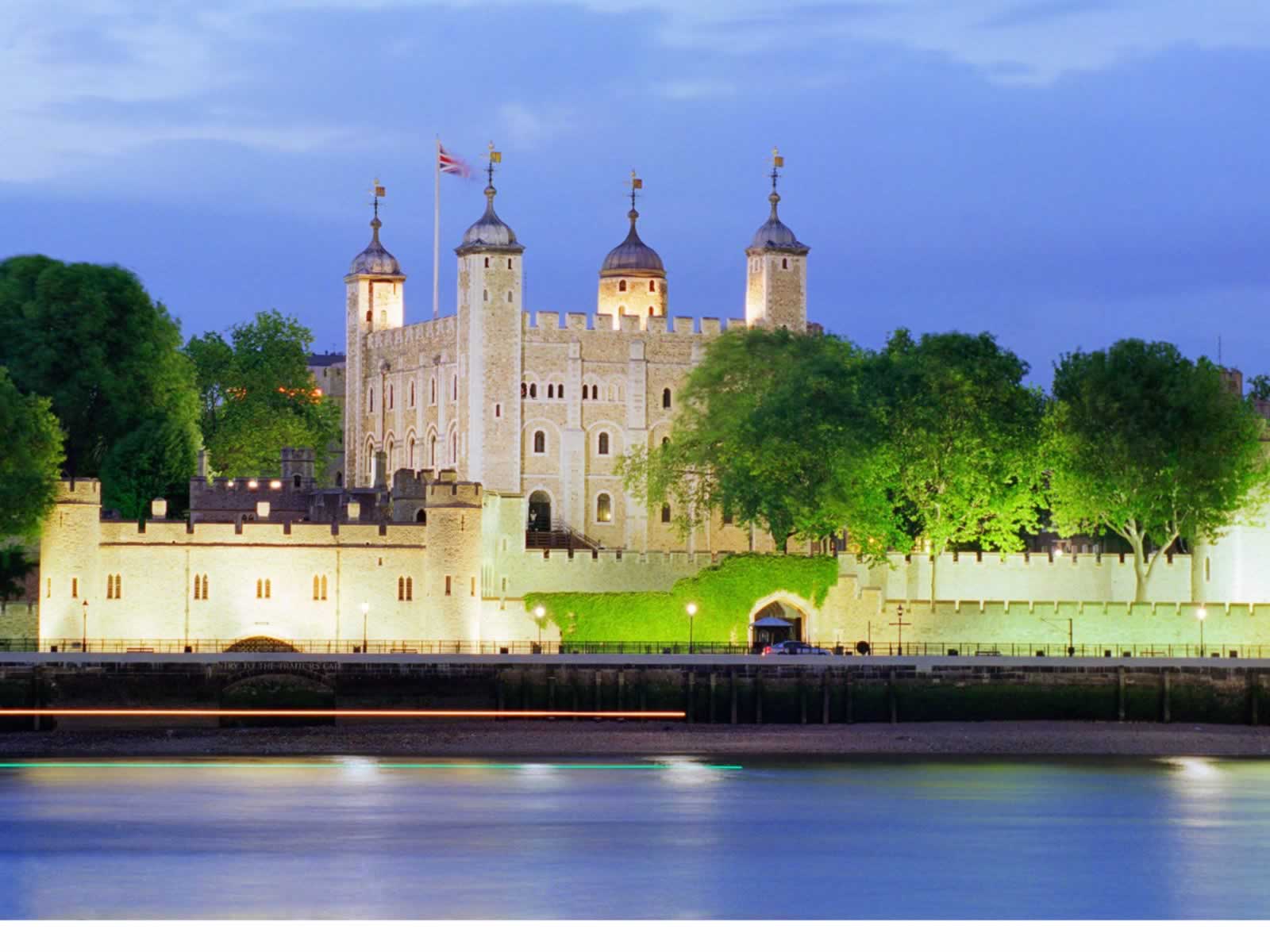 Tower of London from the River Thams